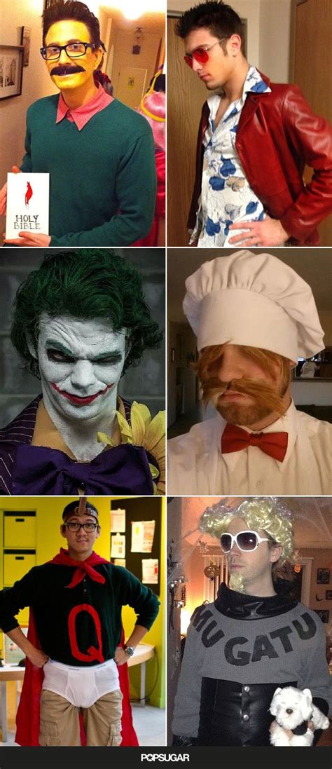 Creative Halloween Costumes For Men