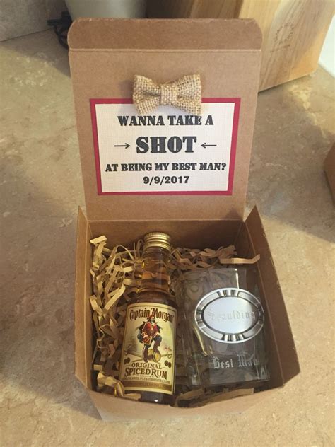 Creative Ways To Ask Your Groomsmen