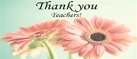 Creative Ways To Say Thank You To Your Teachers Behrman House