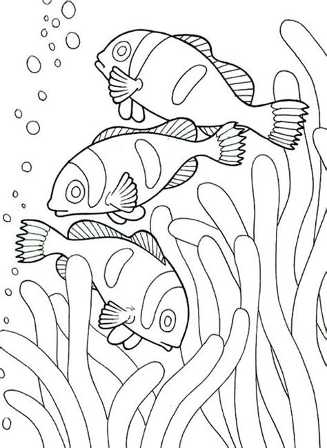 Creatures Great And Small Sea Prints To Color Recherche Google Coloring Pages Ocean