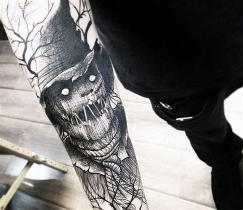 Creepy Scarecrow Tattoo Designs to Haunt Your Dreams