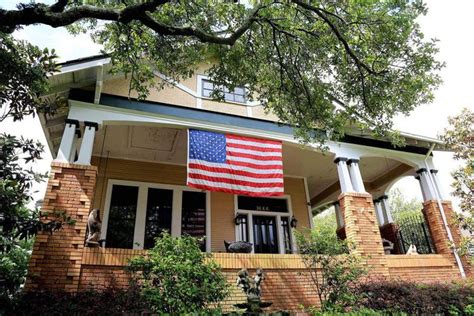 Crescent City Homeowners Proudly Fly Old Glory On Flag Day Home