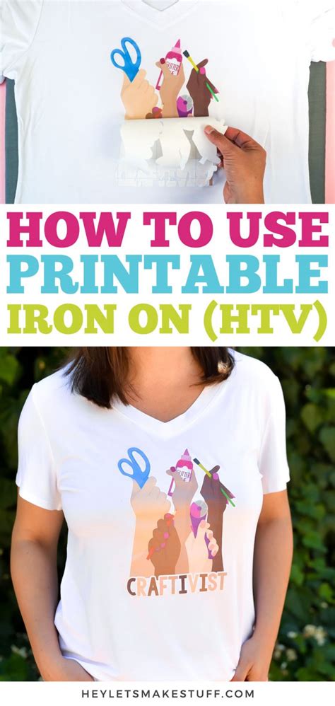 Cricut Iron On Printable Vinyl