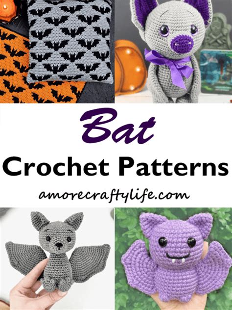 Crochet Bat Pattern Archives A More Crafty Life