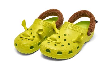 Crocs Announce Shrek Collab Release Date How To Buy And More