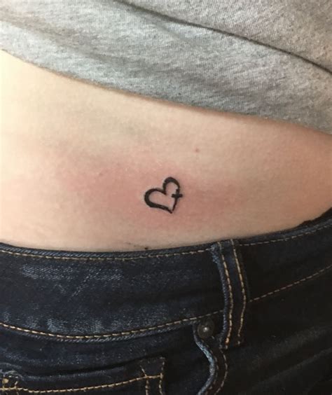 Cross And Heart Tattoo Ideas Orientfrau