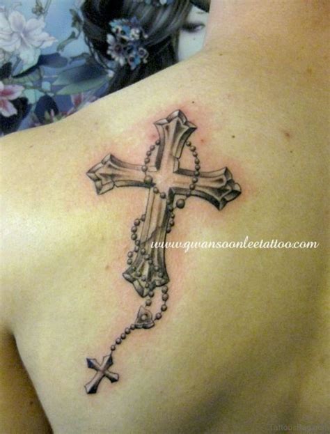 Cross and Rosary Tattoo Designs: Symbolism and Meaning