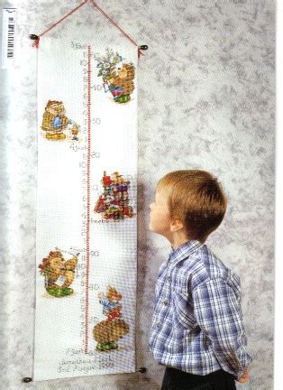 Cross Stitch Mania Free Cross Stitch Growth Chart