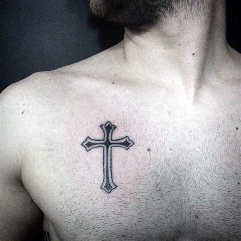 Cross Tattoo Design On Chest Tattoo Designs Tattoo Pictures