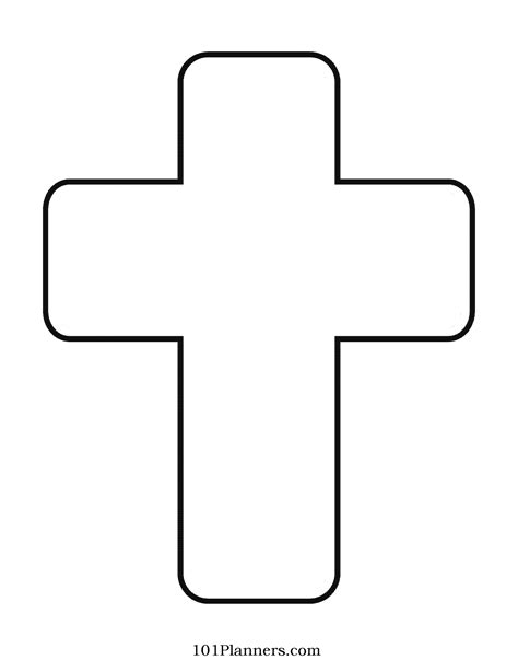 Cross Templates Printable