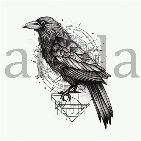 7 Crow Design Tattoo Ideas