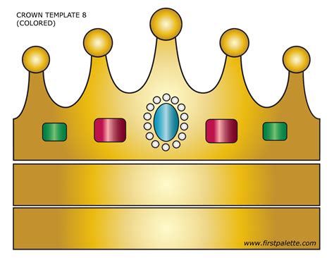 Crown Yourself with These Free Printable Crown Templates