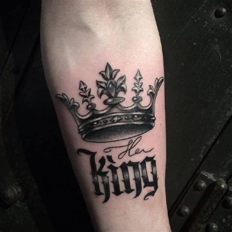 15 Crown Tattoo Designs for Guys to Rule Supreme