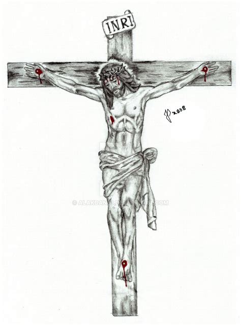 Crucifix Drawing At Paintingvalley Com Explore Collection Of Crucifix Drawing