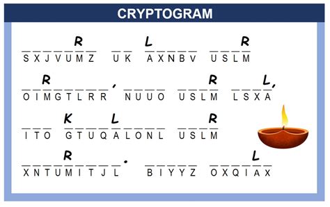 Cryptogram Puzzle What Is The Method To Solve This Puzzle R Puzzles