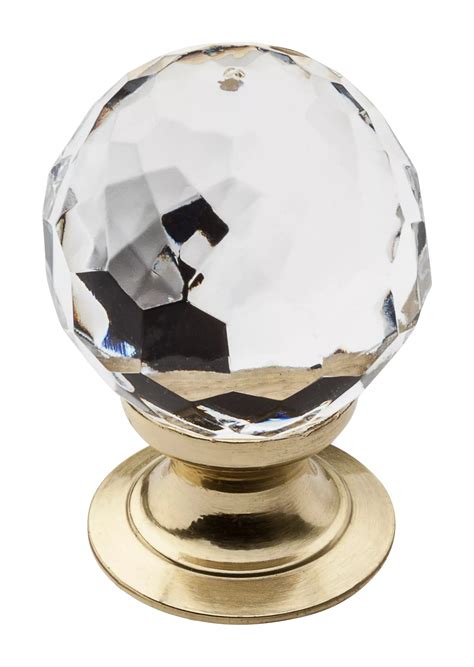 Crystal Cabinet Knob 4317 030