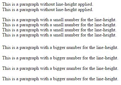 Css Line Spacing How To Set Line Spacing Html Goodies