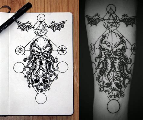 10 Cthulhu Tattoo Designs to Summon the Old Ones