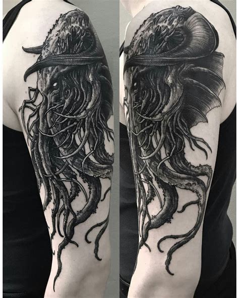 7 Cthulhu Tattoo Designs to Drive You Mad