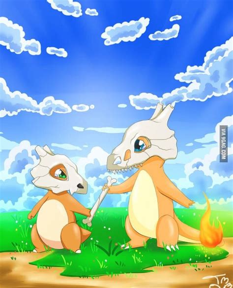 Cubone Charmander