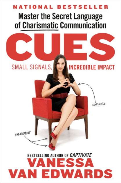 Cues Master The Secret Language Of Charismatic Communication By Van Edwards Vanessa Buy Online