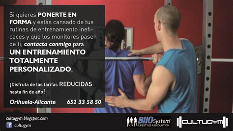 Cultugym Entrenamiento Personalizado