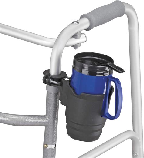 Walker Cup Holder for Safe and Convenient Drinking