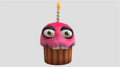 5 Ways to Create Cupcake 3D Model for FNAF