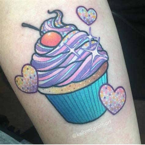 Cupcake Kelly Mcgrath Cupcake Tattoo Designs Cupcake Tattoos