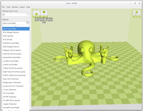 Optimizing Lulzbot Prints with Cura Format Made Easy