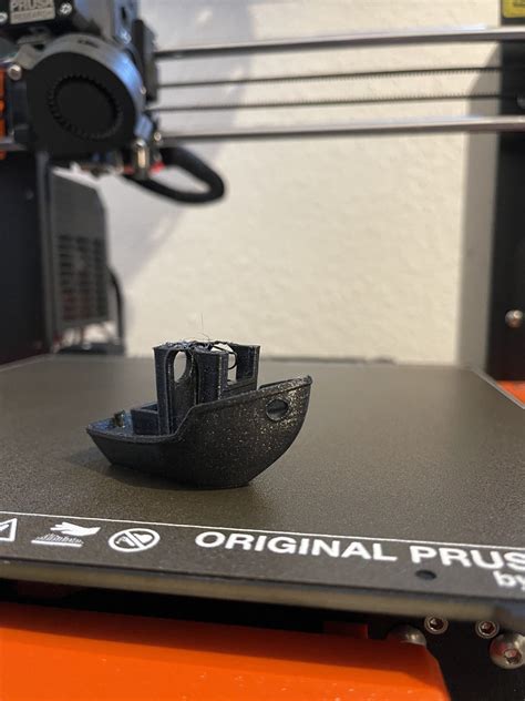 Curling On Bridges And Overhangs After Changing Nozzle How Do I Print