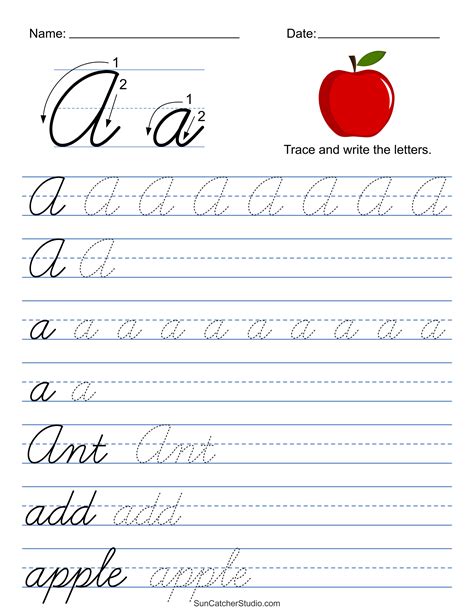 Cursive Writing Practice Sheets Pdf Uk Infoupdate Org