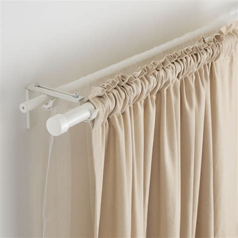 7 Ways to Style Curtain Pole from IKEA