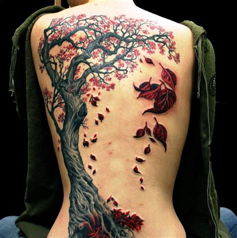 Custom Back Tattoo Design For Women Personalized And Unique Tattoo Art