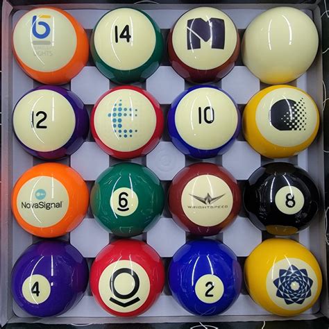 Custom Ball Pool Ball Set