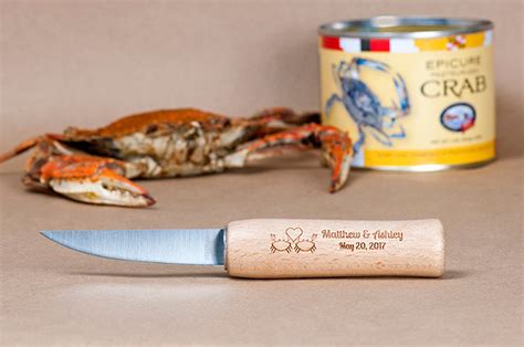 Custom Crab Knives Bay Imprint Since 1981