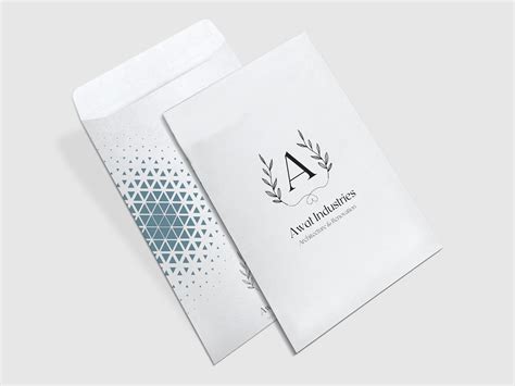 Custom Envelope Printing Online Print Envelope From 10 Units Inkmonk