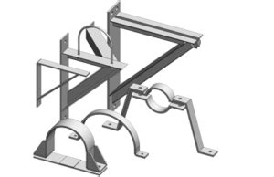 Custom Fabricated Brackets And Straps To Secure Pipes Pipeline Products