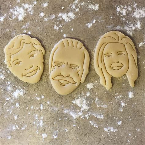 Custom Face Cookie Cutters