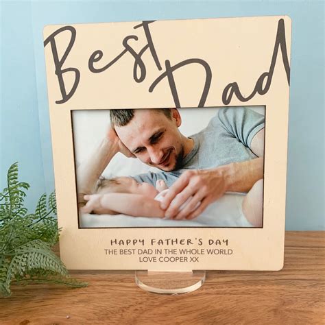 Custom Father S Day Frame Name It Custom Decor