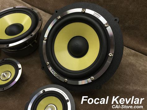 Custom Focal Speaker Set For Porsche 911 Cayman Boxster Car Audio