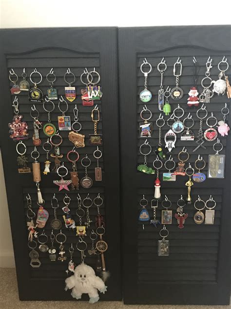 Custom Keychain Collection Display Artofit