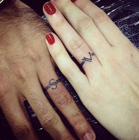 Custom Pick Of Finger Tattoo Ideas For Couples Finger Tattoos For