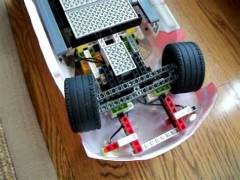 Custom Remote Control Lego Car Youtube