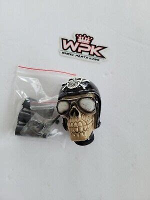 Custom Skull Pilot Shifter Shift Knob For Most Automatic And Manual