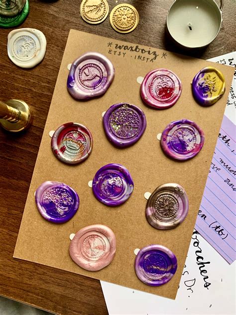 Custom Wax and Seals for Authentic Significance