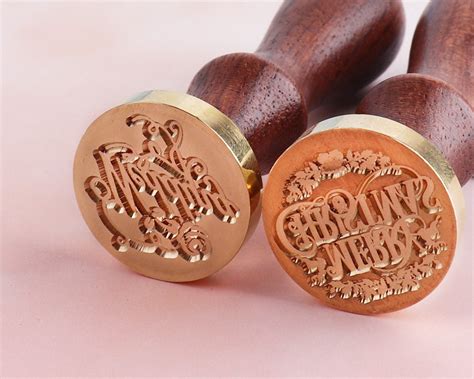 Custom Wax Seal Stamps: A Touch of Elegance