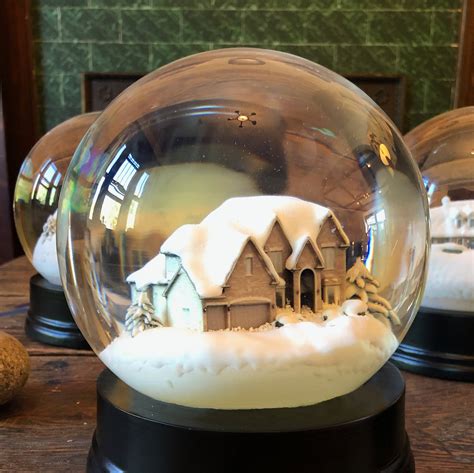 Create Your Own Mini Winter Wonderland Snow Globe