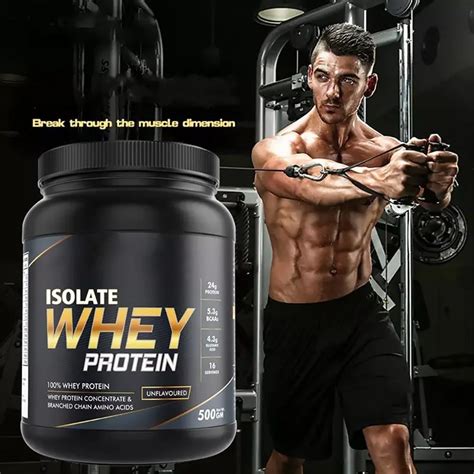 Customized Formula Flavor High Protein Sports Supplements Powder Weight