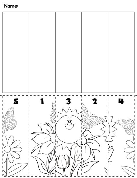 Cut And Paste Worksheets For Kindergarten Kindergarten